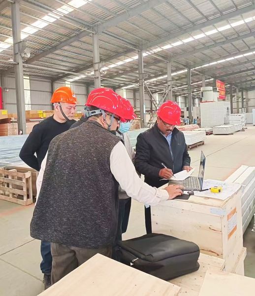 Zhejiang Huier Coating Environmental Protection Equipment Co., Ltd línea de producción del fabricante