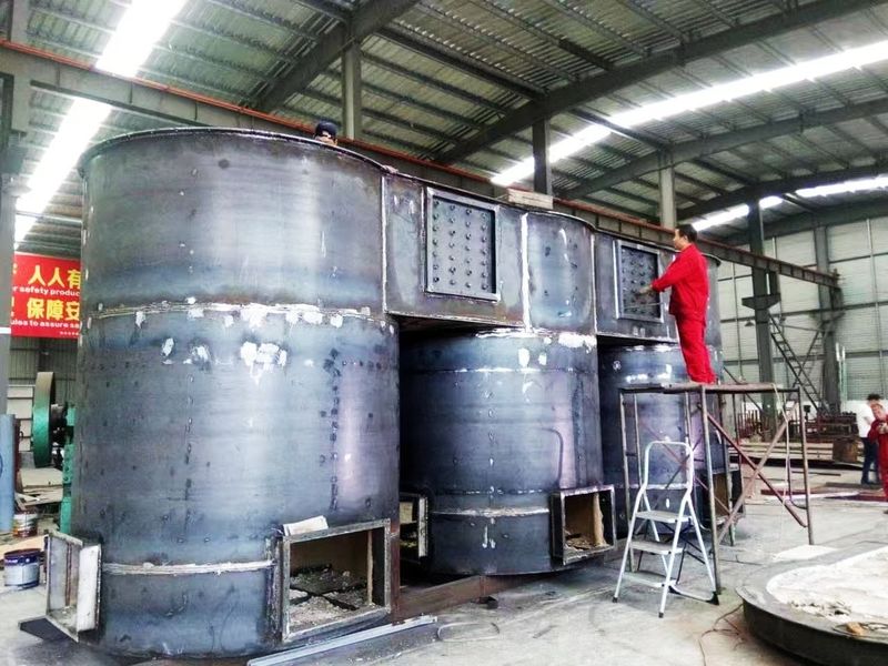 Zhejiang Huier Coating Environmental Protection Equipment Co., Ltd línea de producción del fabricante