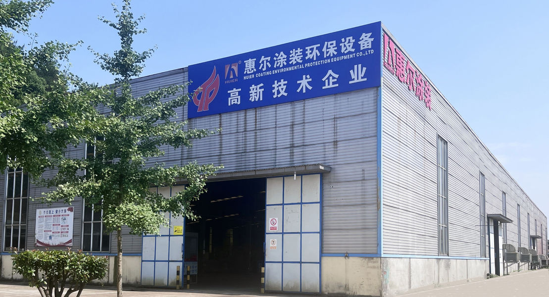 Zhejiang Huier Coating Environmental Protection Equipment Co., Ltd línea de producción del fabricante