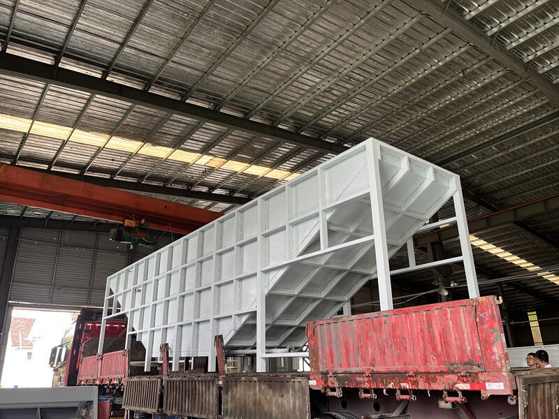 Zhejiang Huier Coating Environmental Protection Equipment Co., Ltd línea de producción del fabricante