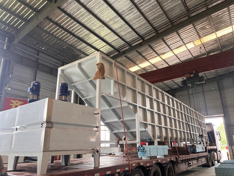 Zhejiang Huier Coating Environmental Protection Equipment Co., Ltd línea de producción del fabricante