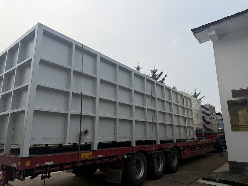 Zhejiang Huier Coating Environmental Protection Equipment Co., Ltd línea de producción del fabricante