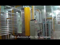 Línea de recubrimiento automático de polvo personalizable con túneles de secado para sus necesidades de producción