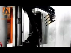 Cumple sin esfuerzo sus demandas de producción de recubrimiento con nuestra línea automática de recubrimiento en polvo