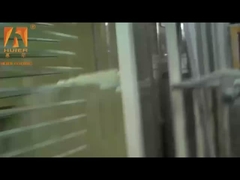 línea de capa electrostática del polvo