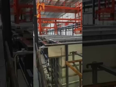 Línea de producción de revestimiento electroforético de fundición