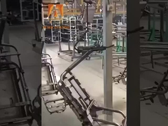 Línea de producción de revestimiento electroforético de fundición