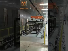 Equipo de recubrimiento electroforético para recubrimientos consistentes y duraderos