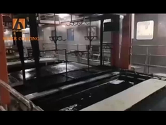 Sistema de recubrimiento por inmersión electroforético multicolor / Equipo de recubrimiento para productos metálicos