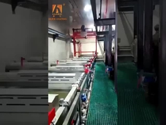Máquina de recubrimiento por inmersión avanzada personalizada para aplicaciones electroforéticas basadas en agua