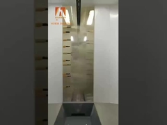 línea de capa electrostática del polvo