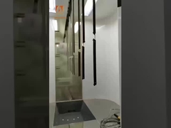 línea de capa automática del polvo