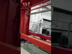 Máquina de recubrimiento electroforético con alta eficiencia y recubrimiento ajustable