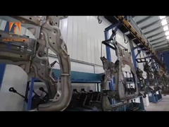 Equipo de recubrimiento electroforético personalizado para productos metálicos resistentes a la corrosión