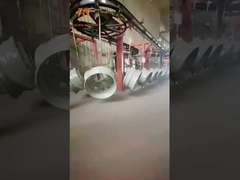 Sistema de transporte de cadena de acero de bajo ruido Velocidades de 0,5 a 20 M/min con capacidades de carga variables