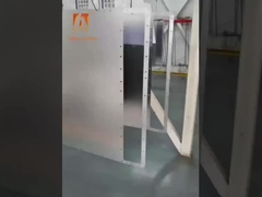 Elimina la grasa y el óxido de la línea de limpieza química para una preparación superior de la superficie