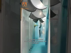 Línea de producción de recubrimientos aislantes de barras conductoras