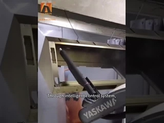 El revestimiento en polvo totalmente automático garantiza un revestimiento uniforme consistente en los productos de hierro