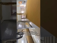 Sistemas de transporte de recubrimiento de polvo de velocidad ajustable con colores personalizables