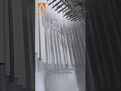 Sala de polvo de PP y sistema de recuperación de ciclones grandes