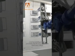 Sala de polvo de PP y sistema de recuperación de ciclones grandes