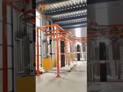 Cadena transportadora de suspensión de larga duración para muebles, electrónica y fábricas de automóviles