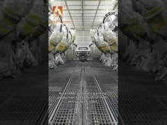 Experimenta pintura por aerosol superior con línea de pintura electrostática para obtener resultados óptimos