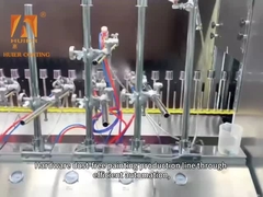 Línea de pintura por rociado electrostático profesional para una cobertura de pintura consistente dentro del 5% de error