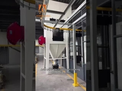 Equipo avanzado de recubrimiento electroforético para el proceso de recubrimiento de automóviles y electrodomésticos