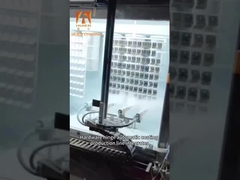 Línea de recubrimiento automático de polvo de hierro de pretratamiento ajustable con ahorro de energía