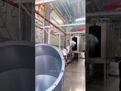 Líneas de limpieza químicas de disolventes inorgánicos totalmente automatizadas controladas por PLC para limpieza industrial