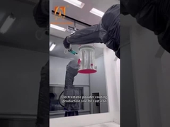 Línea de producción de recubrimiento de polvo de calentadores de agua personalizados Alta eficiencia