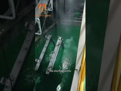 Equipo de recubrimiento electroforético de pórtico para la pintura de piezas de trabajo grandes