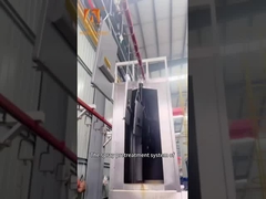 Equipo de limpieza química para el mantenimiento de piezas industriales