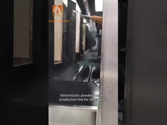 Equipo de recubrimiento electroforético