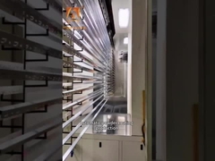 Equipo avanzado de recubrimiento electroforético para piezas de trabajo de hierro fundido con proceso perfecto