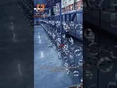 Sistema de transporte colgante