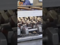 Línea de recubrimiento por inmersión automática avanzada e inteligente para obtener resultados óptimos de recubrimiento