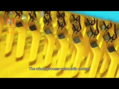 Línea de recubrimiento de inmersión totalmente automatizada de larga duración con recubrimiento ajustable