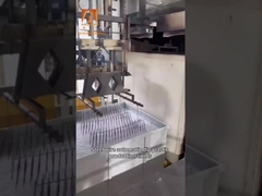 Línea de recubrimiento de polvo electrostático de alta compatibilidad para poliéster de resina epoxi y polvo mixto