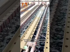 Línea de electrodeposición automática de recubrimiento personalizada Línea de oxidación de electrodeposición