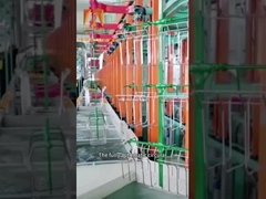 Línea de producción de oxidación por electroplataje