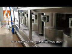 Equipo avanzado de protección del medio ambiente para la eficiencia de depuración de COV y el control de las emisiones