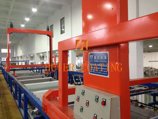Equipo de limpieza química para el mantenimiento de piezas industriales