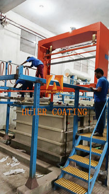 Equipo de recubrimiento electroforético personalizado para productos metálicos resistentes a la corrosión