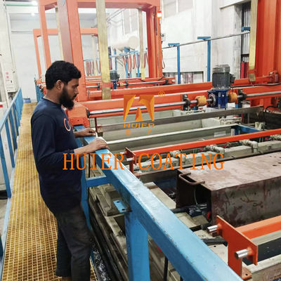 Máquina de recubrimiento por inmersión avanzada personalizada para aplicaciones electroforéticas basadas en agua