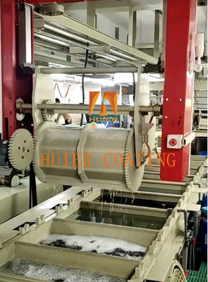 Línea de producción de chapa eléctrica inteligente / Línea de oxidación electroquímica con control PLC