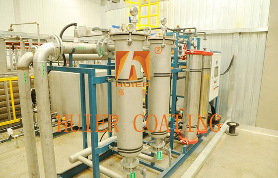 Equipo de recubrimiento electroforético para un recubrimiento consistente y duradero