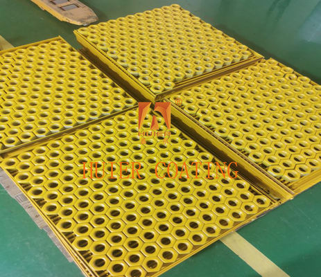 Línea de producción de recubrimiento de auto lubricación de sujetadores