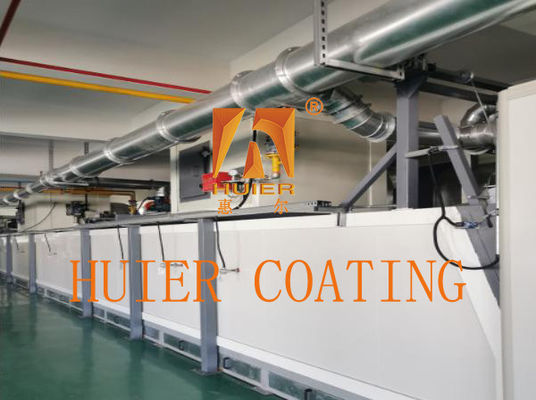 Control de PLC pintura no adhesiva Usualmente más del 60% de utilización de pintura